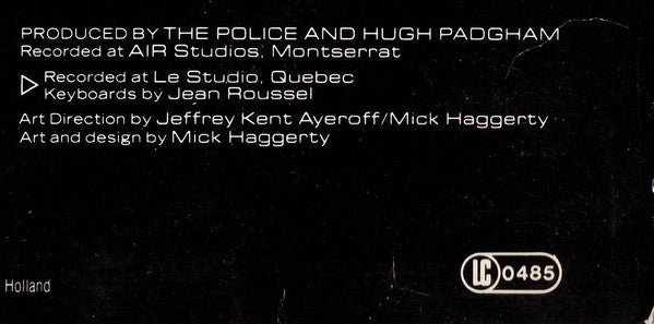 The Police - Ghost In The Machine