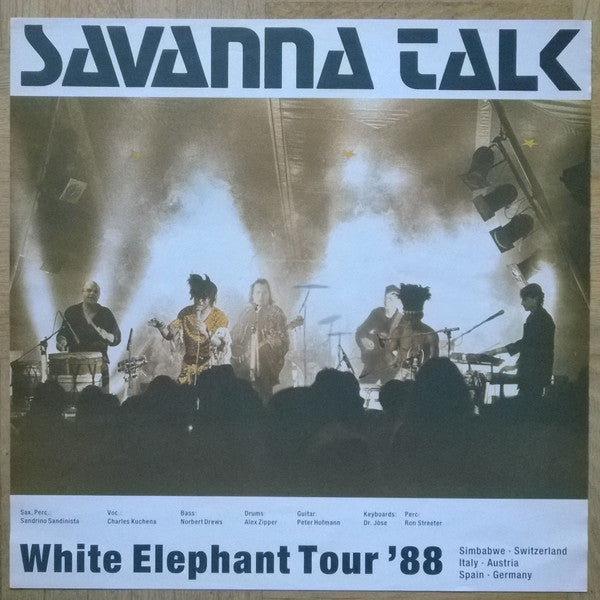 Savanna Talk - White Elephant