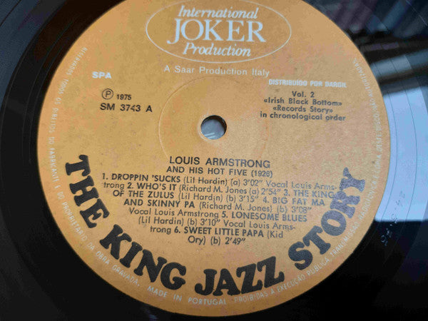 Louis Armstrong & His Hot Five - Irish Black Bottom 1926