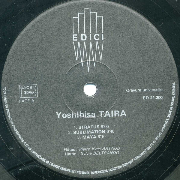 Yoshihisa Taïra - Stratus / Sublimation / Maya / Hierophonie IV