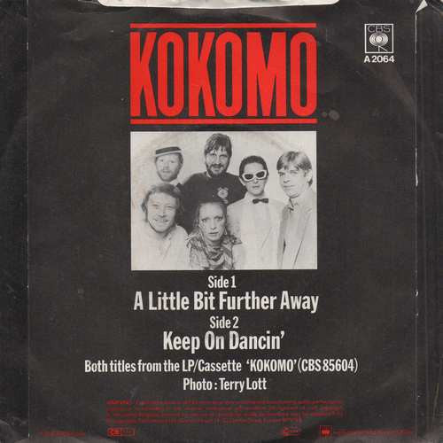 Kokomo - A Little Bit Further Away