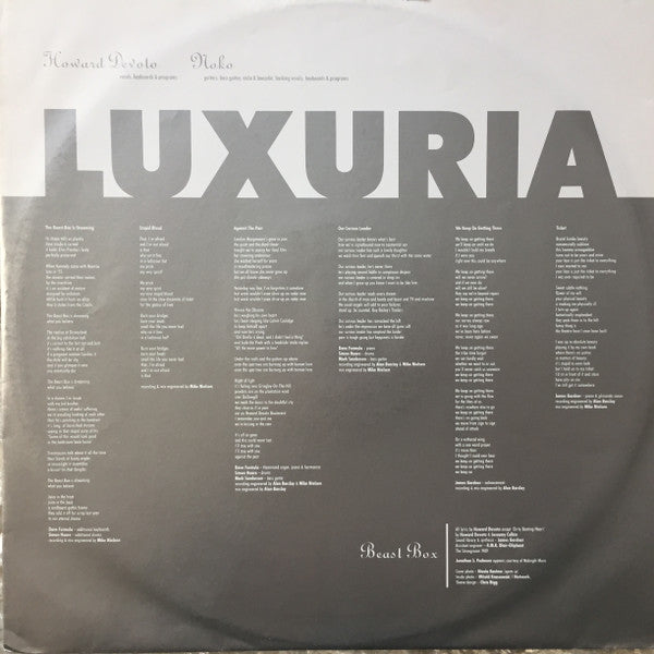Luxuria - Beast Box