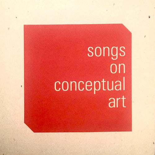 Various - Songs On Conceptual Art