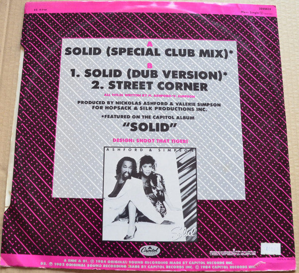 Ashford & Simpson - Solid