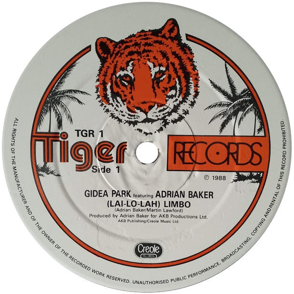 Gidea Park Featuring Adrian Baker - (Lai-Lo-Lah) Limbo