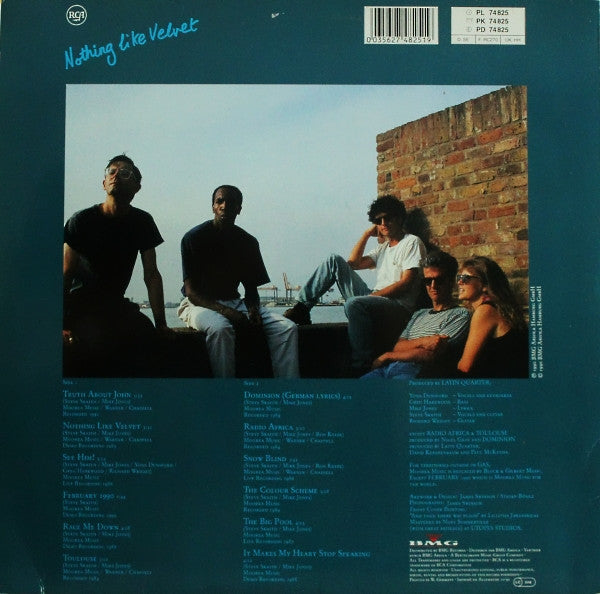 Latin Quarter - Nothing Like Velvet