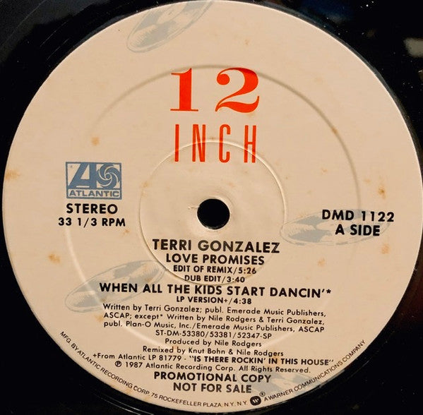 Terri Gonzalez - Love Promises
