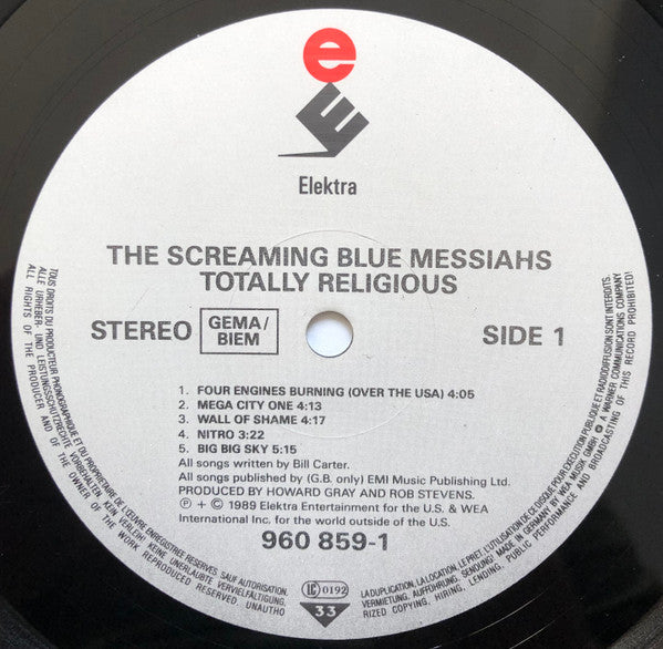 The Screaming Blue Messiahs - Totally Religious