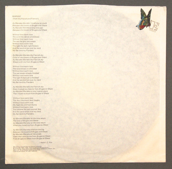 Judy Collins - Whales And Nightingales