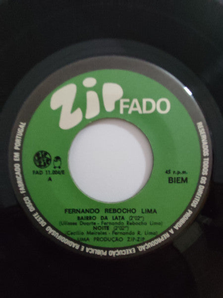 Fernando Rebocho Lima - Bairro Da Lata