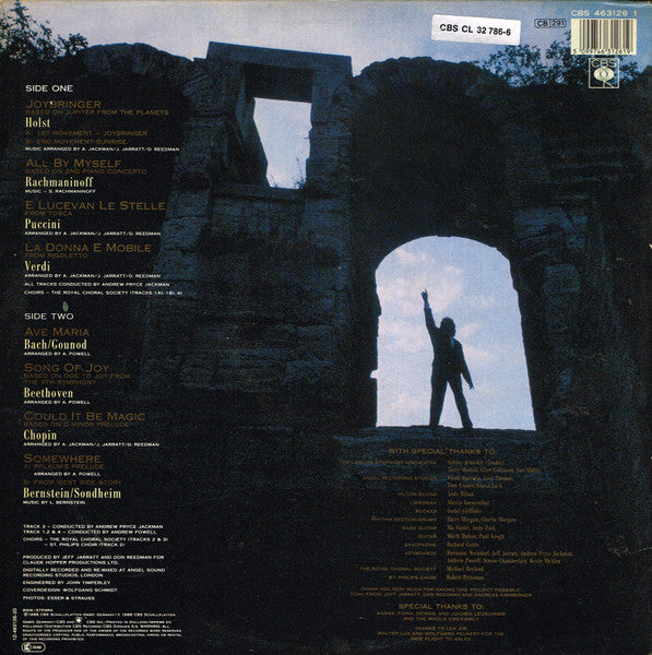 Peter Hofmann & London Symphony Orchestra - Monuments