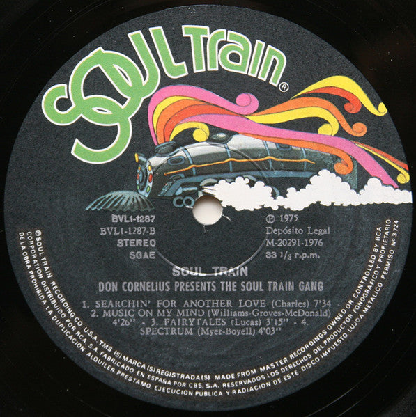 Don Cornelius Presents Soul Train Gang (2) - Don Cornelius Presents The Soul Train Gang (Soul Train ’75)