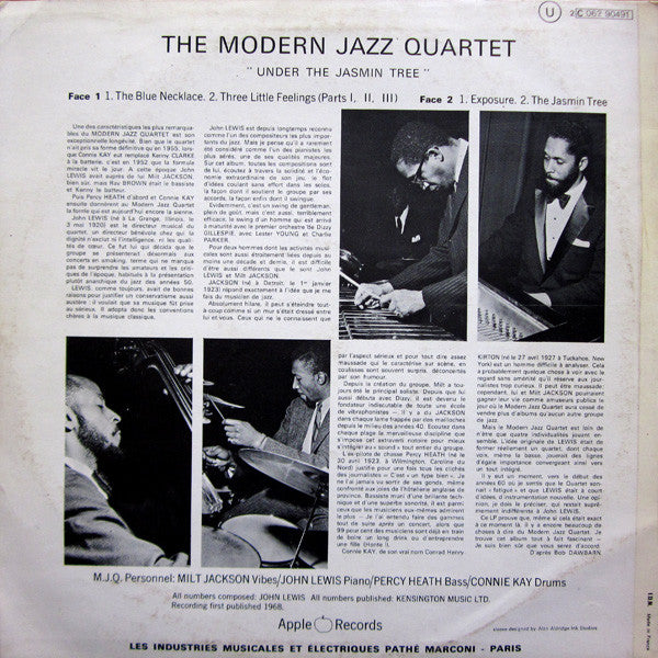 The Modern Jazz Quartet - Under The Jasmin Tree