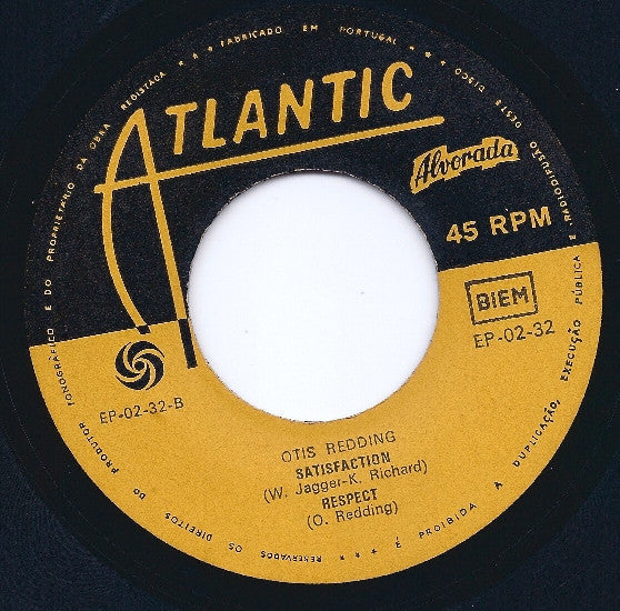 Otis Redding - Satisfaction / Respect / Amen / Hard To Handle