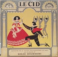Jules Massenet, Orchestre De La Société Philharmonique De Paris, Roger Désormière - Le Cid