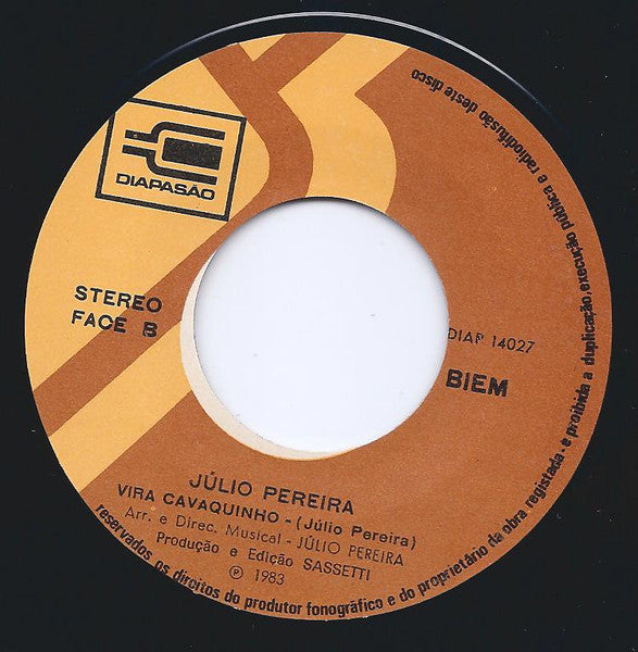 Júlio Pereira - Nordeste / Vira Cavaquinho