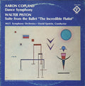Aaron Copland, Walter Piston, MIT Symphony Orchestra, David Epstein - Dance Symphony / Suite From The Ballet "The Incredible Flutist"