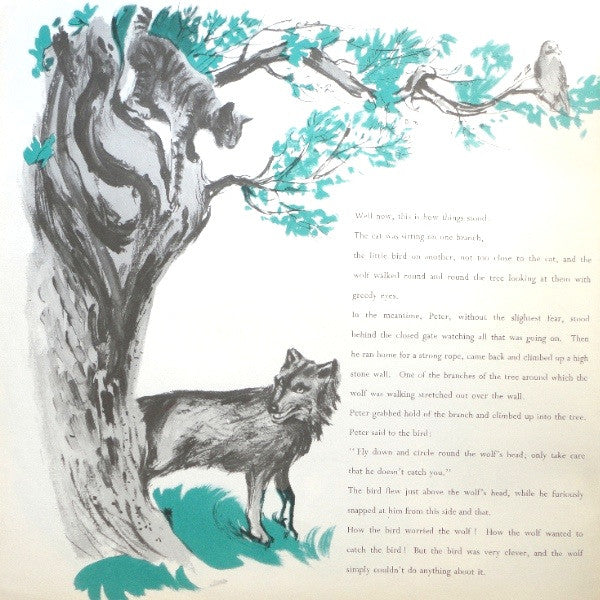 Sergei Prokofiev - Kenneth Horne, Otto Ackermann, Nederlands Philharmonisch Orkest - Peter And The Wolf, Op. 67 - A Musical Tale For Children