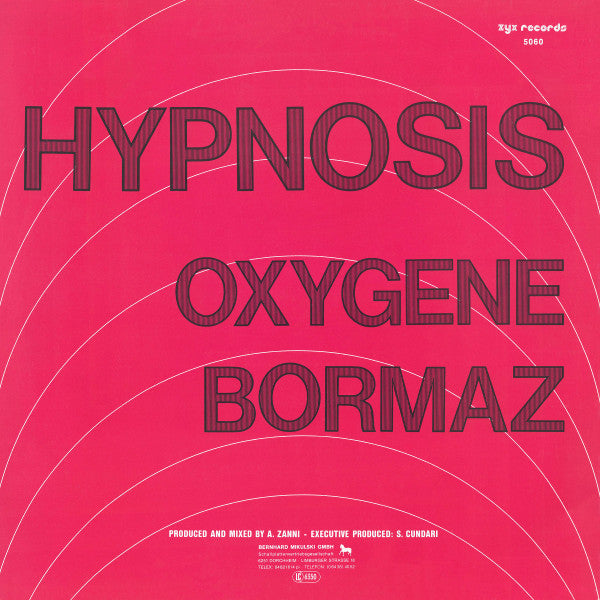 Hipnosis - Oxygene / Bormaz