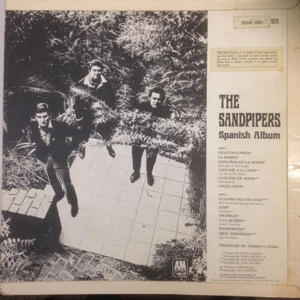 The Sandpipers - Spanish Album