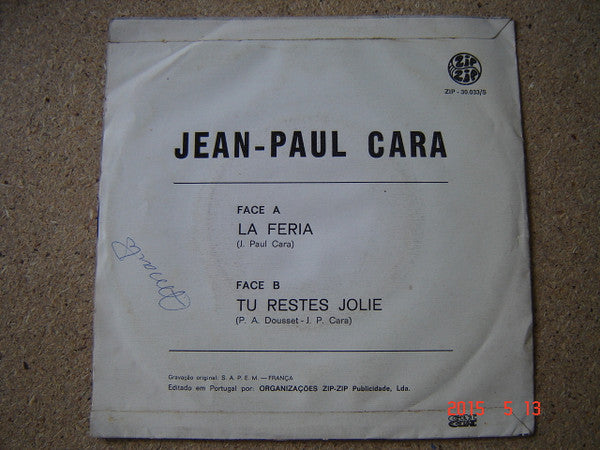 Jean Paul Cara - La Feria
