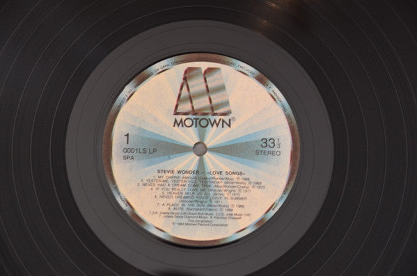 Stevie Wonder - Love Songs
