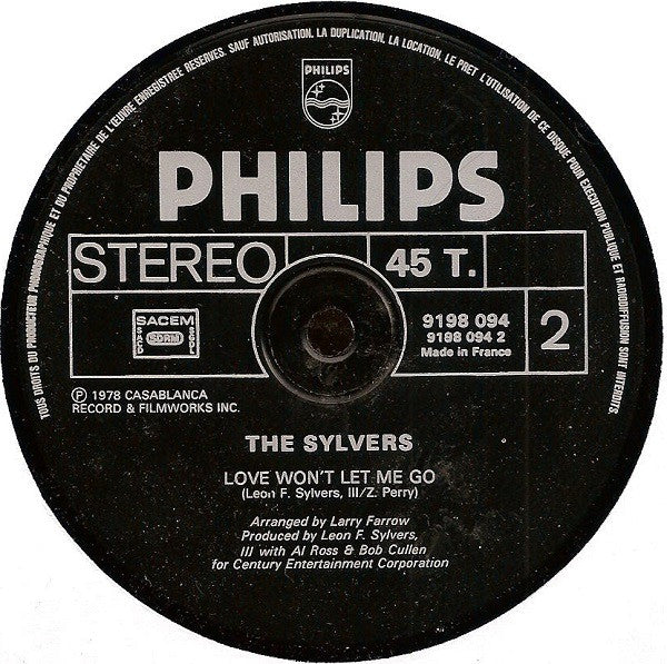 The Sylvers - Don't Stop, Get Off