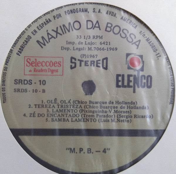 Various - Máximo Da Bossa