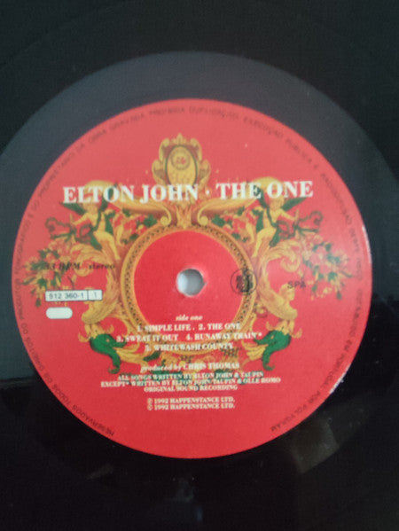 Elton John - The One