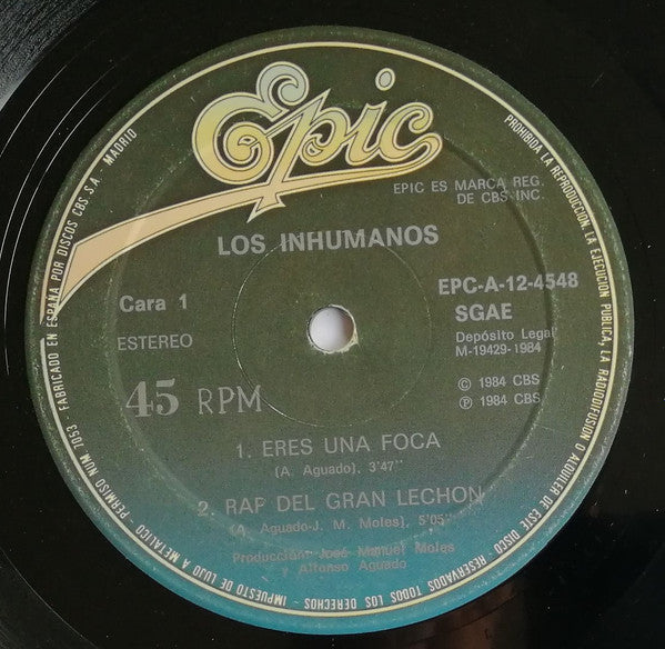 Los Inhumanos - Los Inhumanos