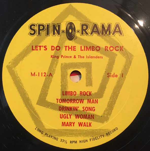 King Prince And The Islanders - Let's Do The Limbo Rock