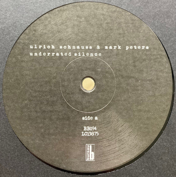 Ulrich Schnauss & Mark Peters (4) - Underrated Silence