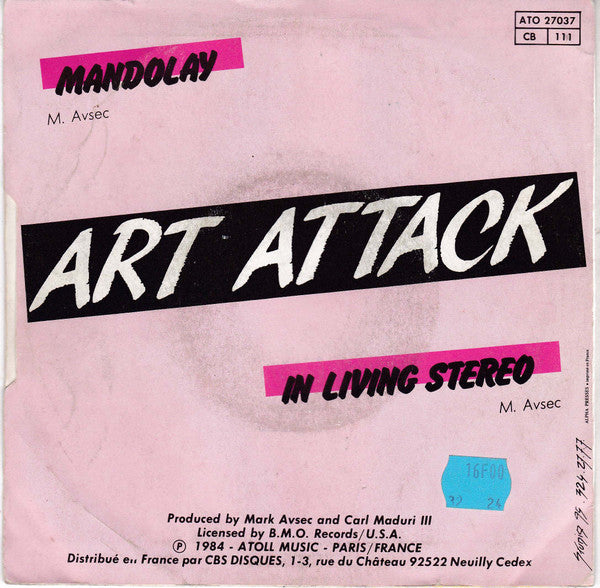 Art Attack - Mandolay