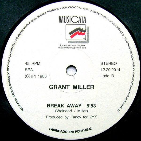 Grant Miller - Tracks In The Snow
