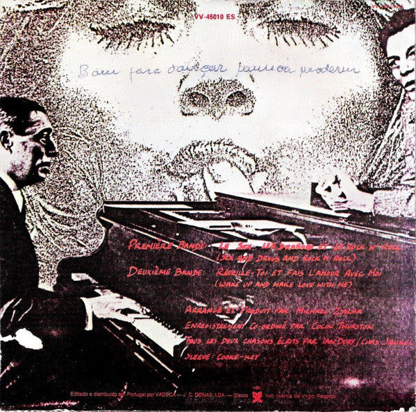Patrick Duvet & His Sweet Perversions - Wake Up And Make Love With Me
