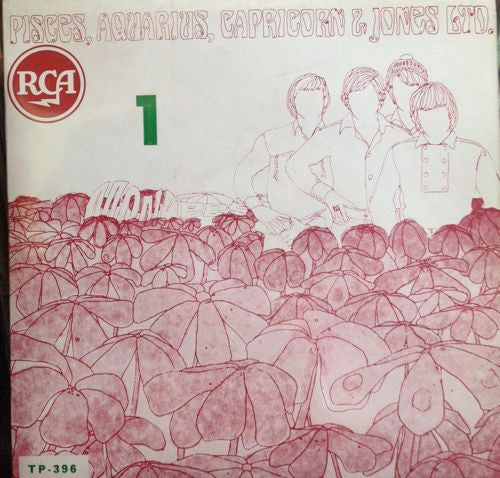 The Monkees - Pisces, Aquarius, Capricorn & Jones Ltd. 1