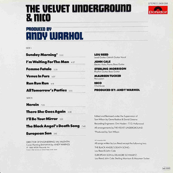 The Velvet Underground - The Velvet Underground & Nico