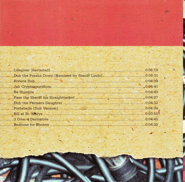 Various - Sheriff Lindo Presents Dub For The Masses Vol 1.