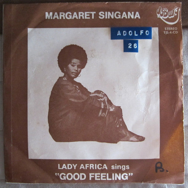 Margaret Singana - Lady Africa Sings "Good Feeling"