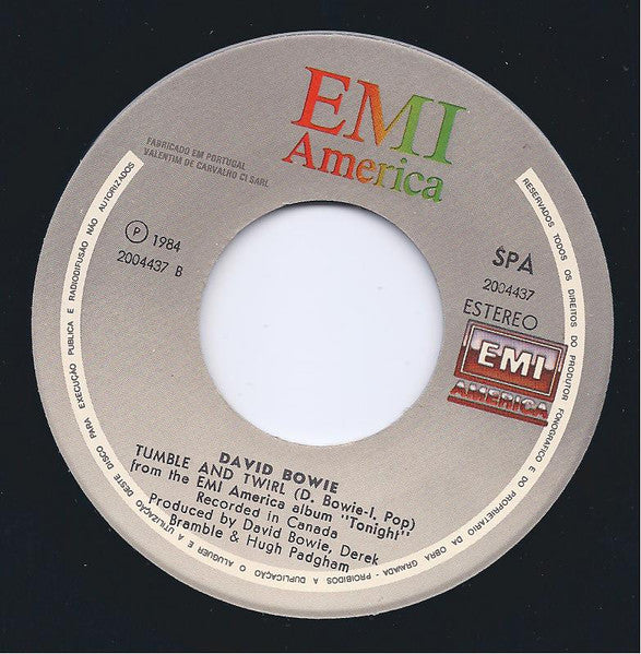 David Bowie - Tonight