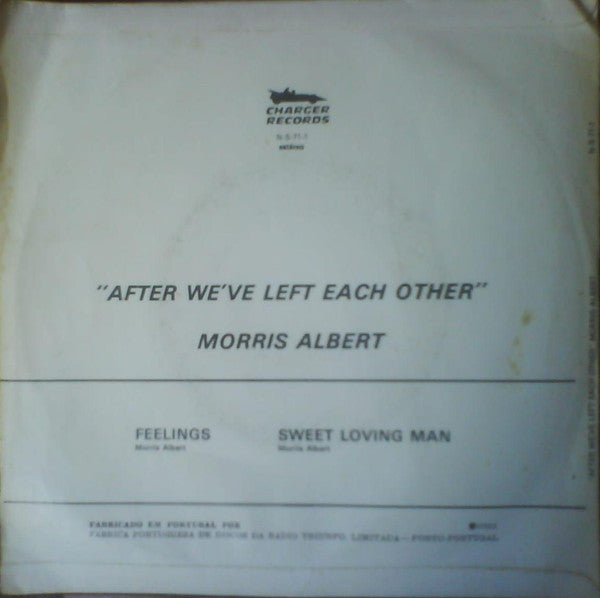Morris Albert - Feelings / Sweet Loving Man