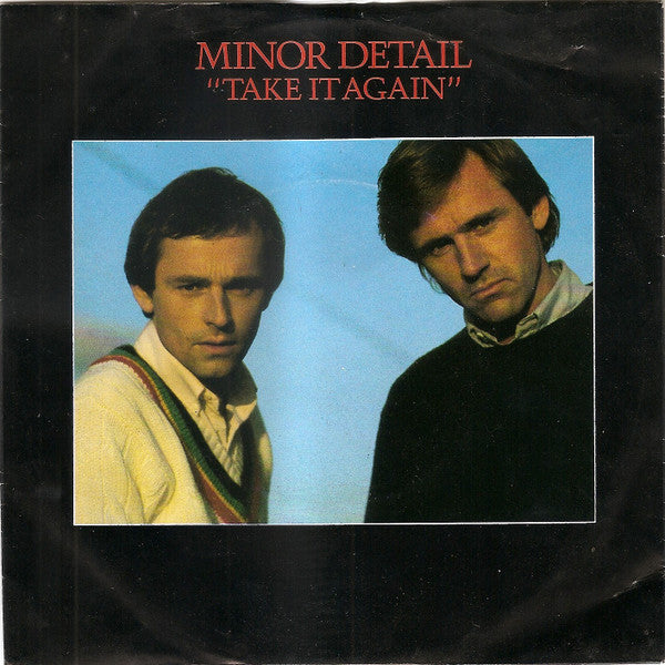 Minor Detail - Take It Again