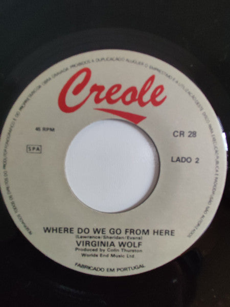 Virginia Wolf (2) - Action