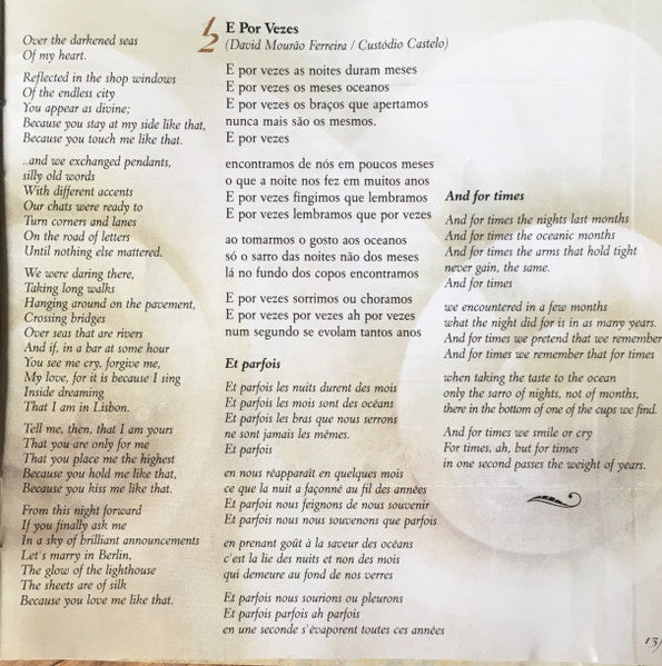 Cristina Branco - Ulisses