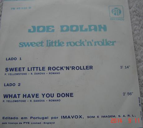 Joe Dolan - Sweet Little Rock'N'Roller