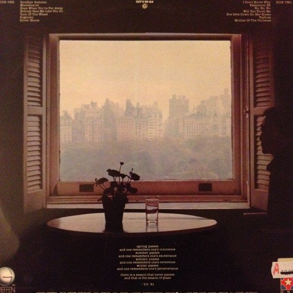 Yoko Ono - Season Of Glass