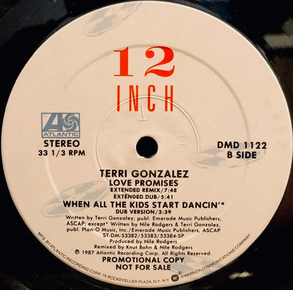 Terri Gonzalez - Love Promises