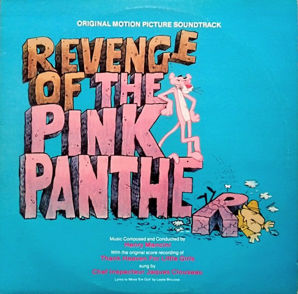Henry Mancini - Revenge Of The Pink Panther (Original Motion Picture Soundtrack)