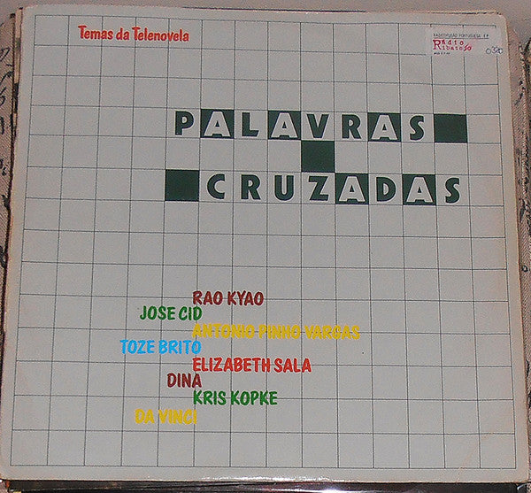 Various - Palavras Cruzadas