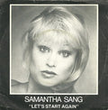 Samantha Sang - Let's Start Again